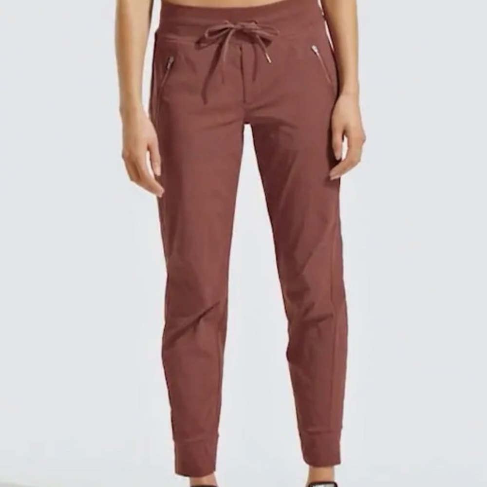 Athleta Trekkie North Jogger Cognac Brown 0